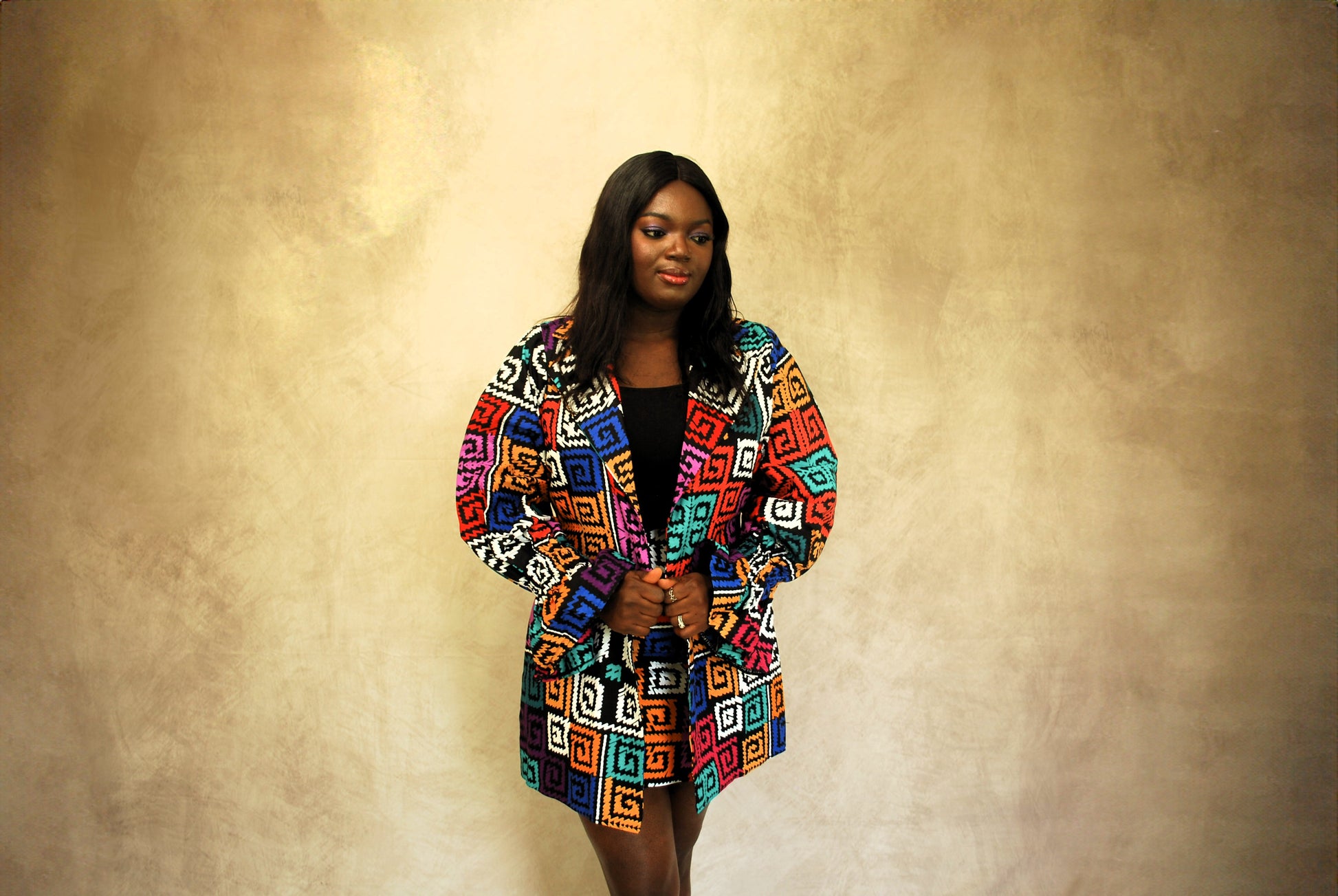 Mosaic Tundun Two-Piece Set