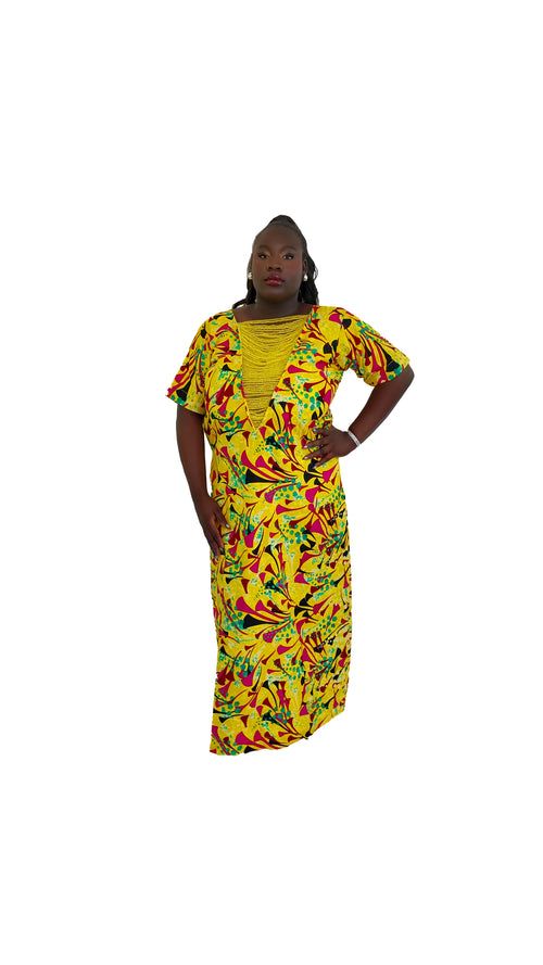 Ewa Beaded Dress