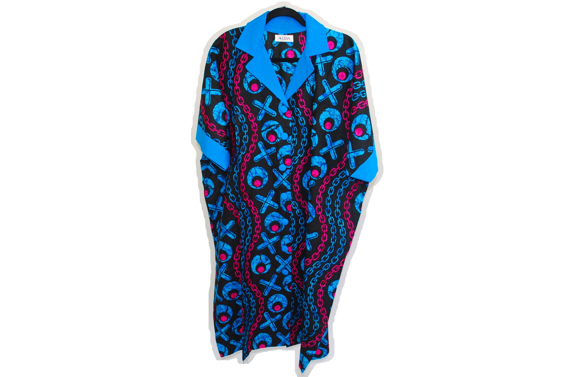 Fola Midi Shirt Dress