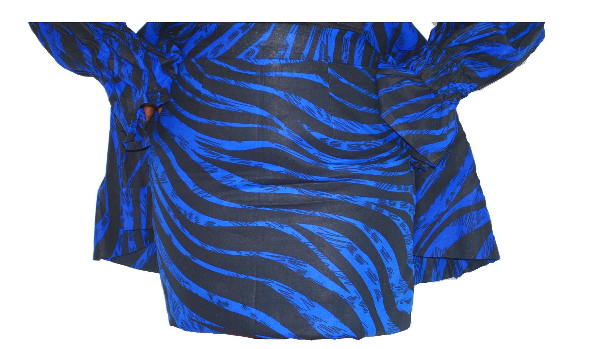 Blue Tundun Two-Piece Set