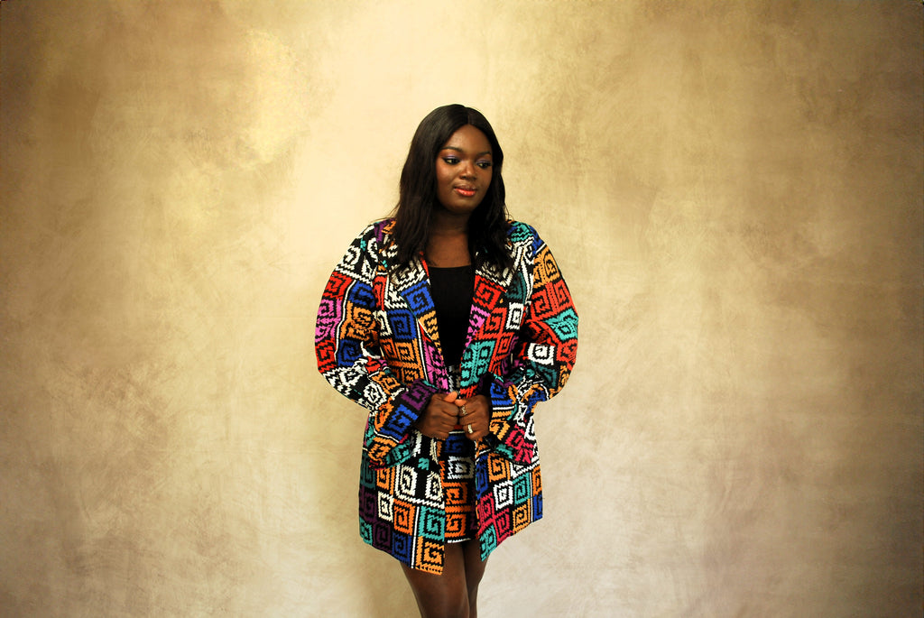 Mosaic Tundun Two-Piece Set