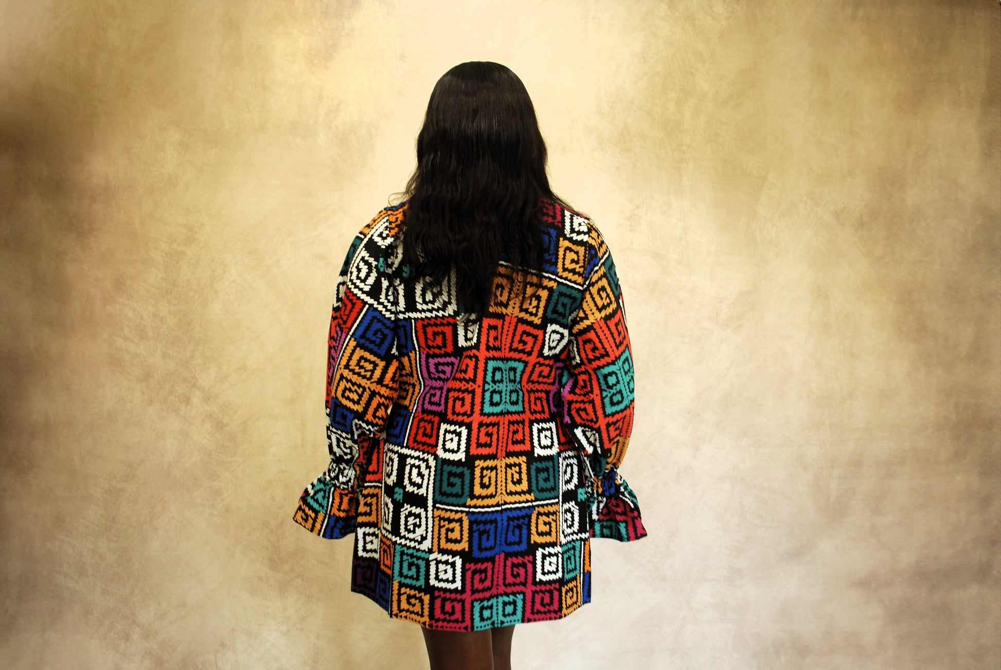 Mosaic Tundun Two-Piece Set