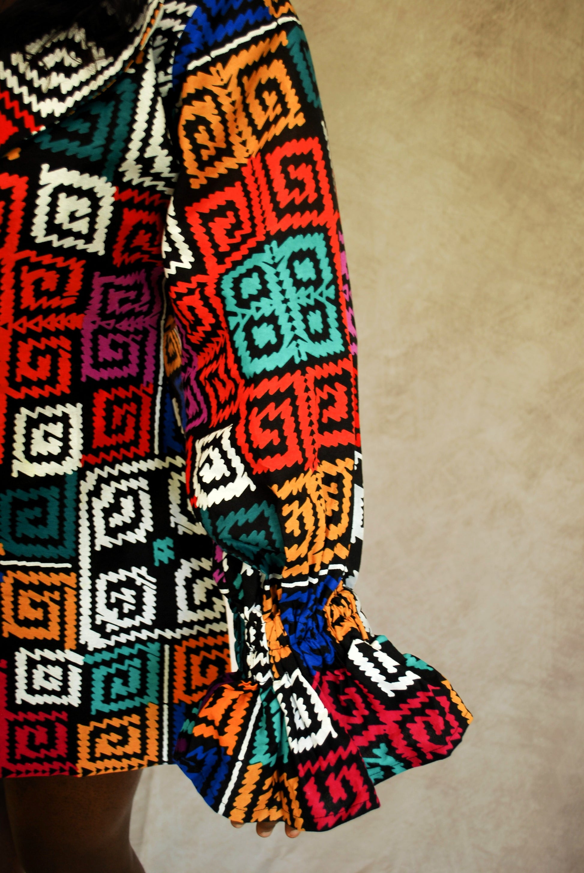 Mosaic Tundun Two-Piece Set