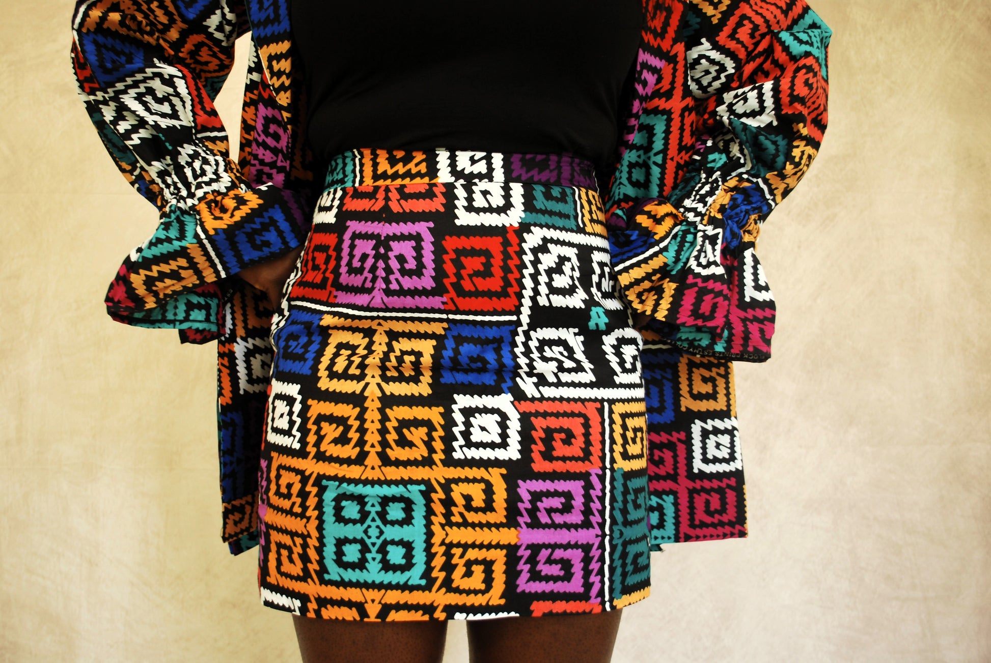 Mosaic Tundun Two-Piece Set