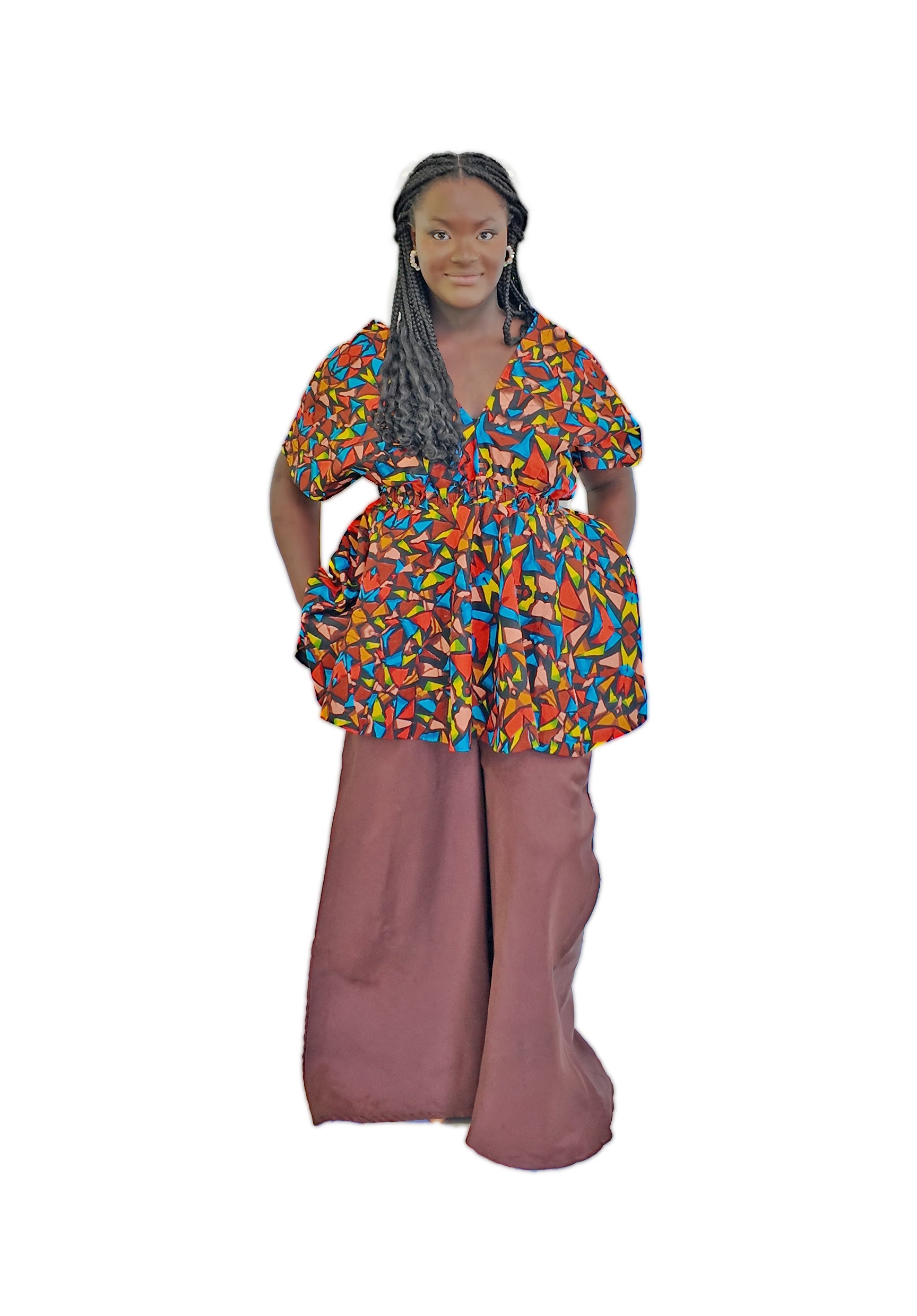 Oni Flare Top