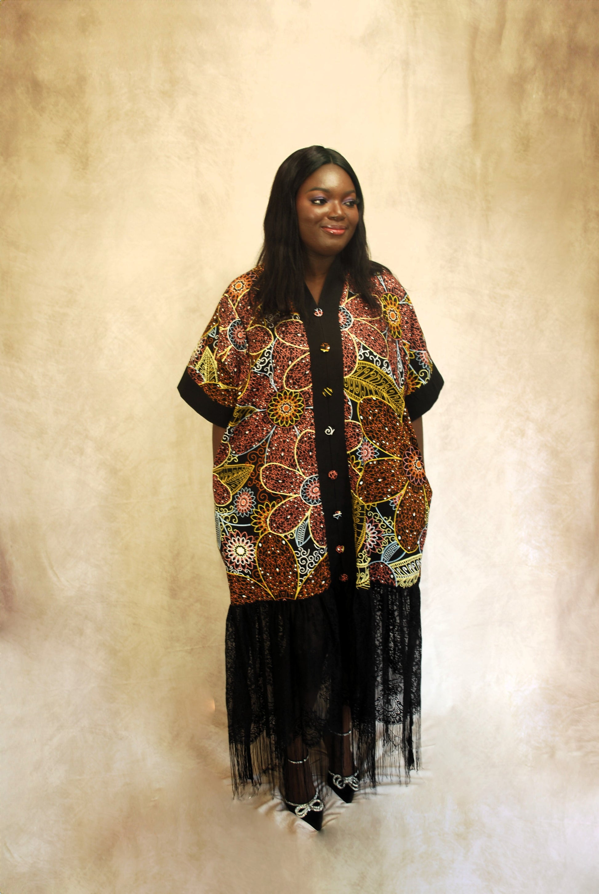 Ireti Flowing Dress