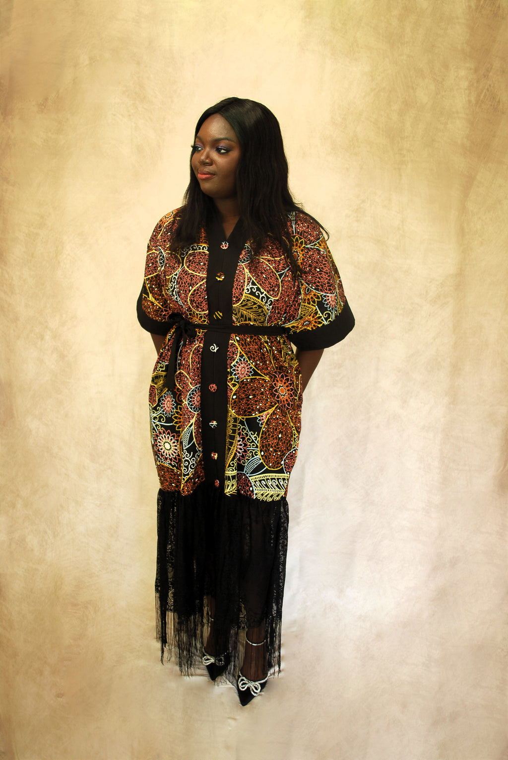 Ireti Flowing Dress