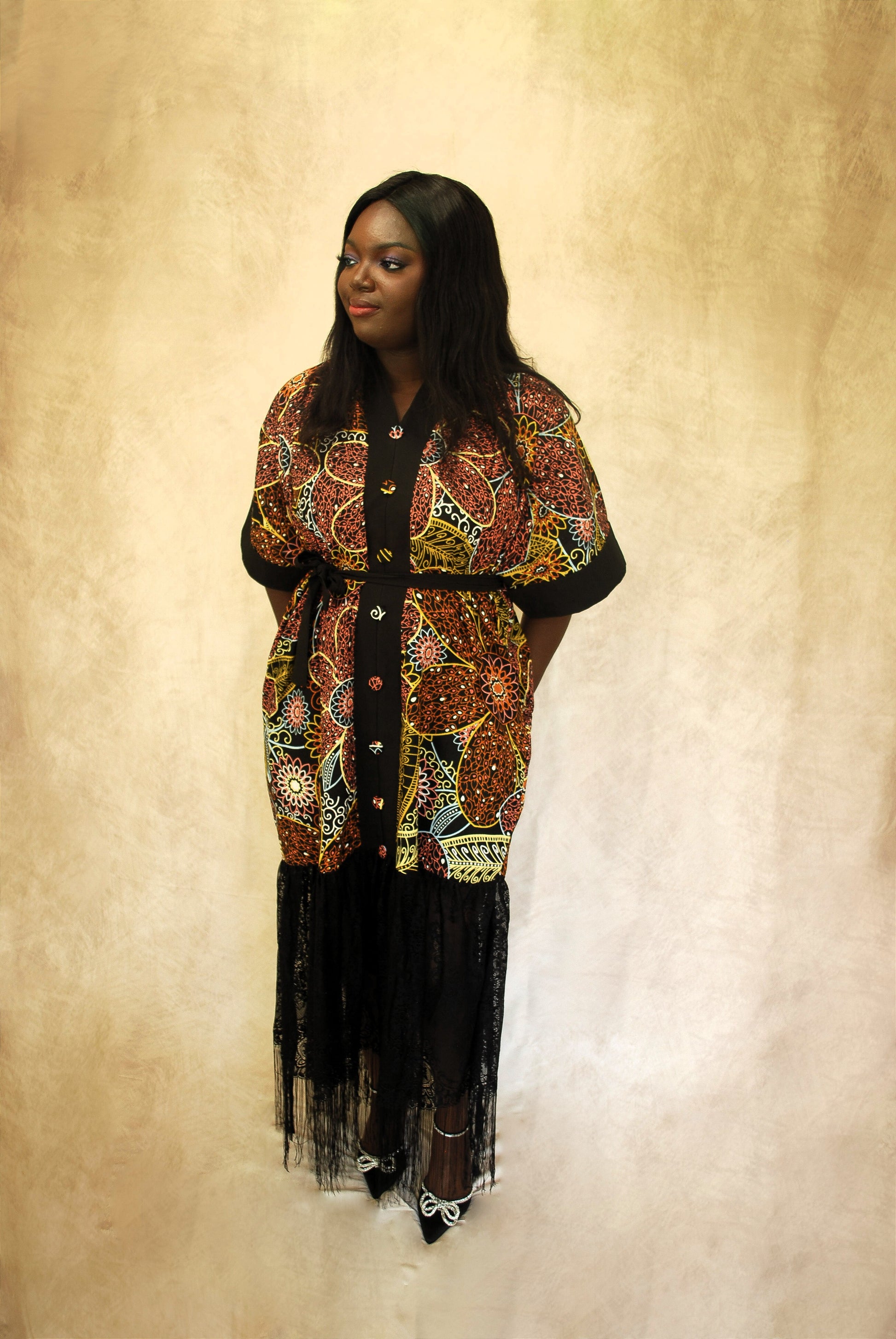 Ireti Flowing Dress
