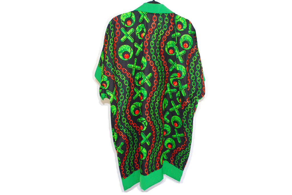 Fola Short Shirt Dress