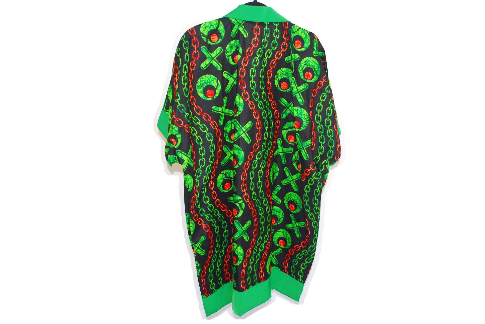 Fola Short Shirt Dress