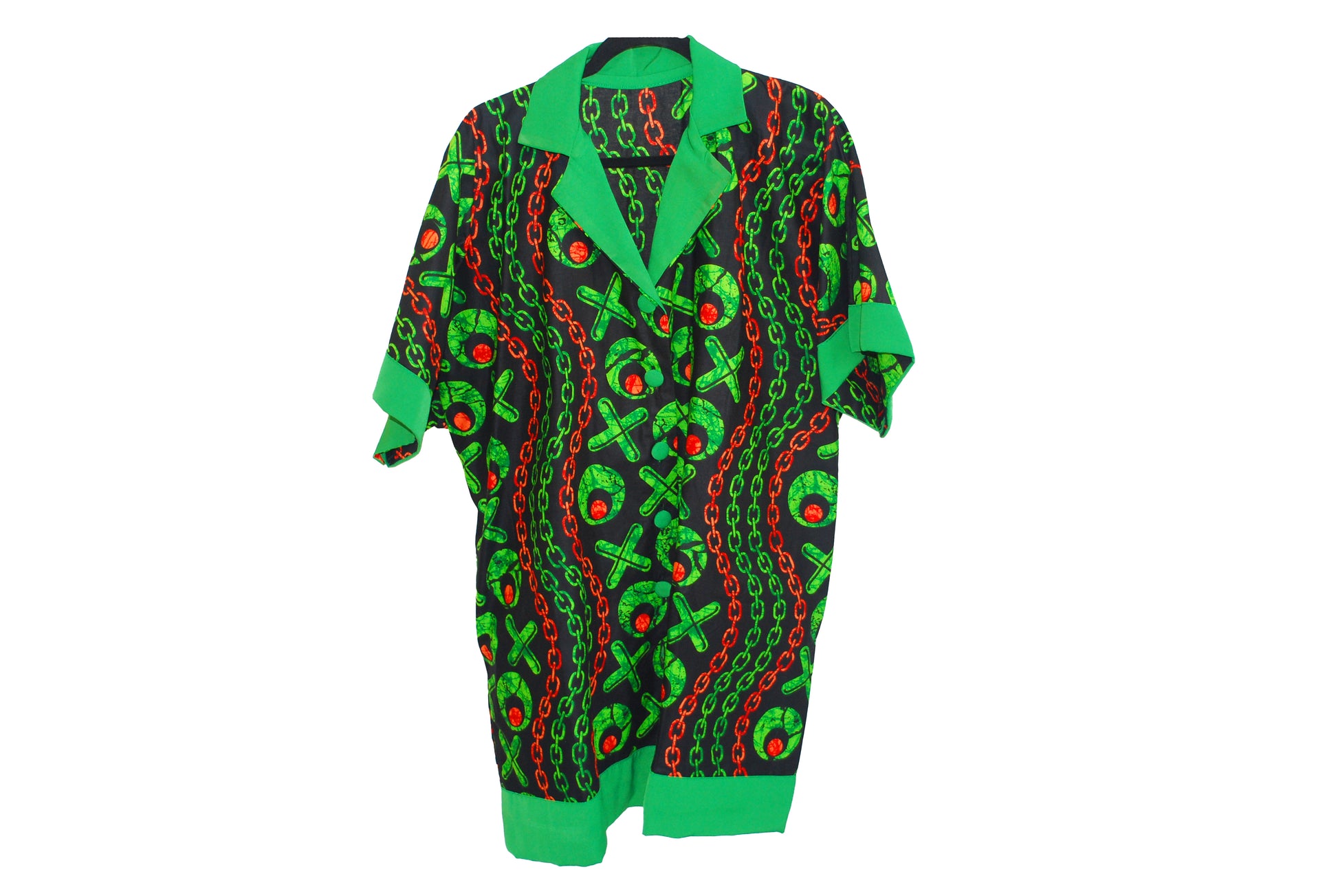 Fola Short Shirt Dress