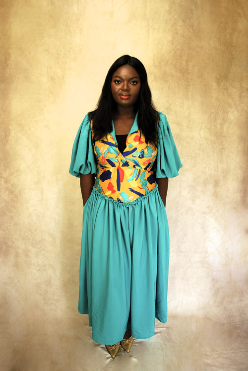 Christiana Bloom Dress