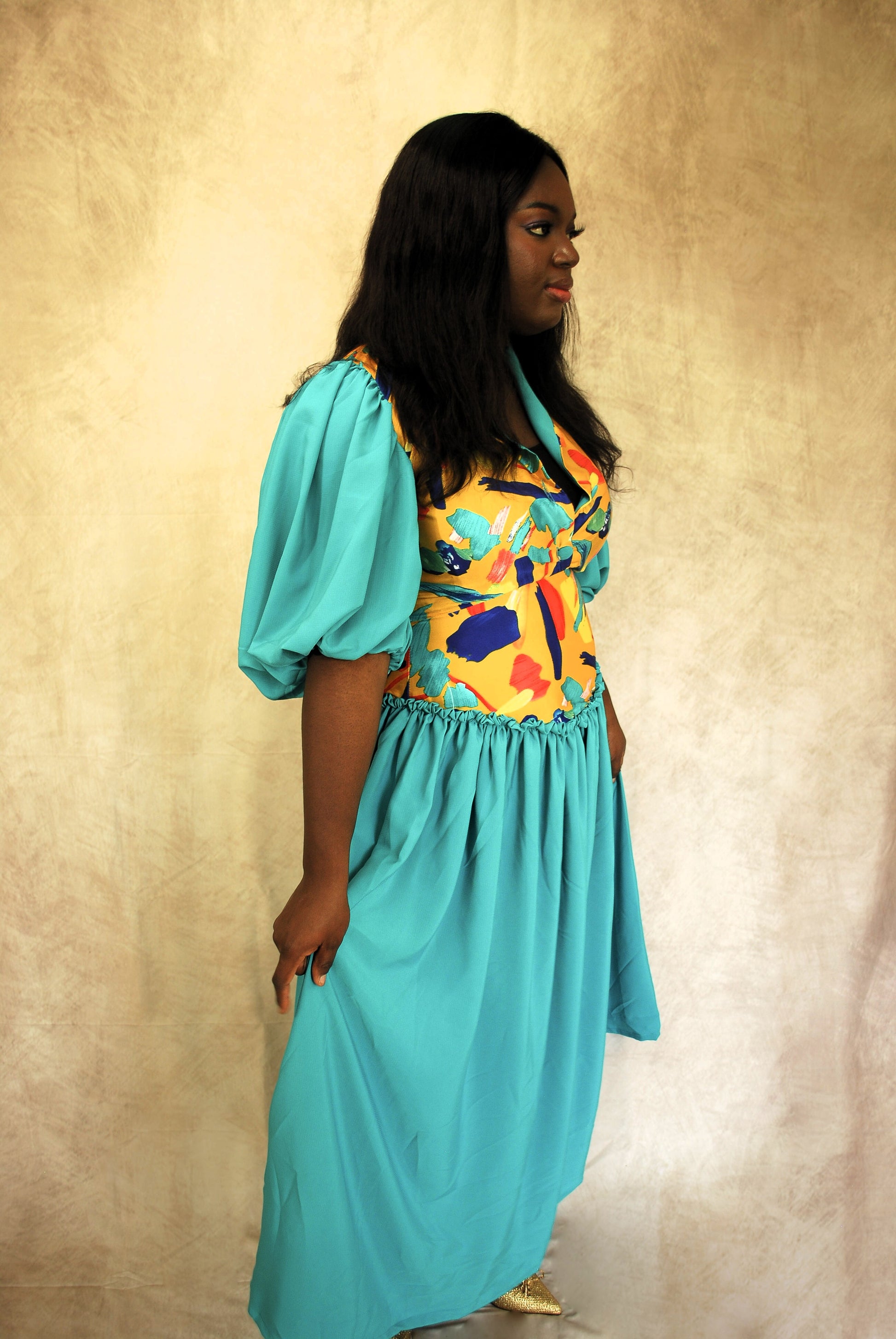 Christiana Bloom Dress