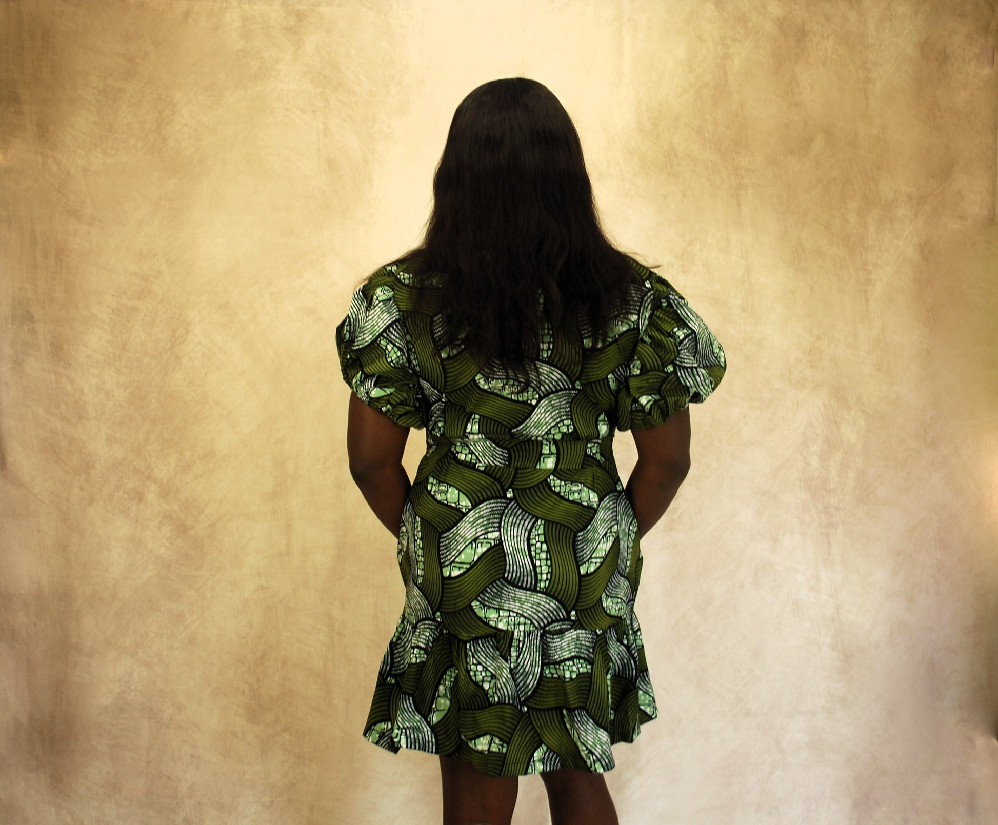 Fadeke Ruffle Dress