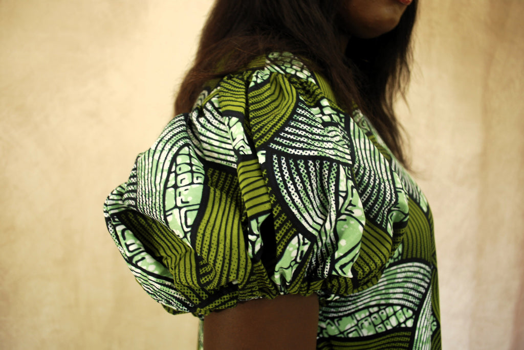 Fadeke Ruffle Dress