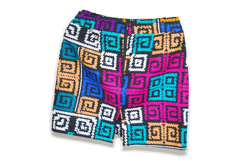 Mosaic Tundun Two-Piece Set