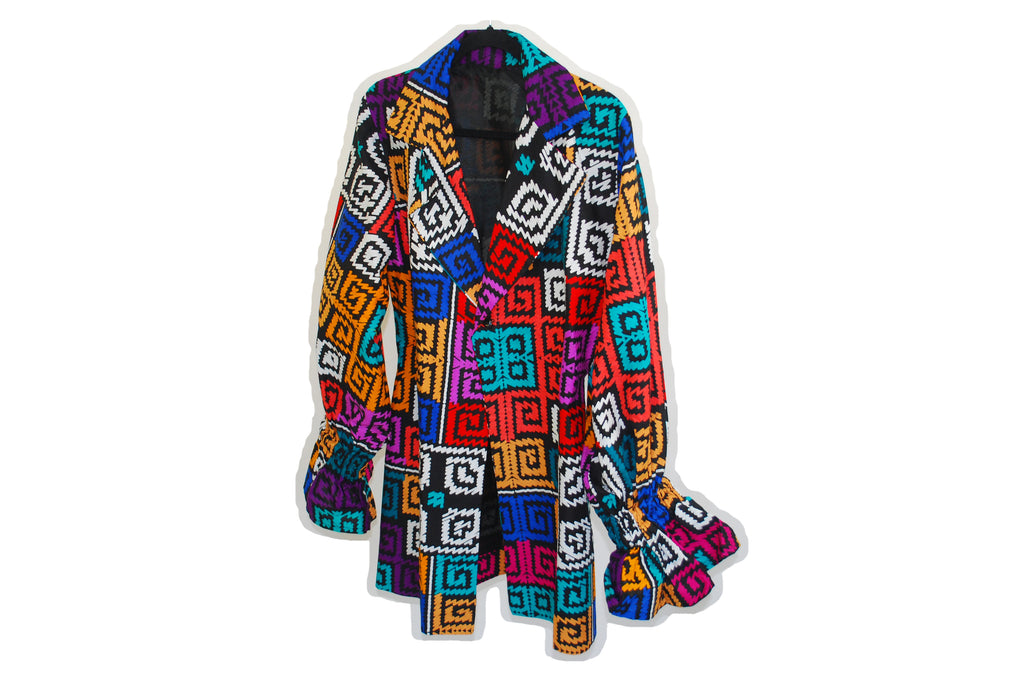 Mosaic Tundun Two-Piece Set