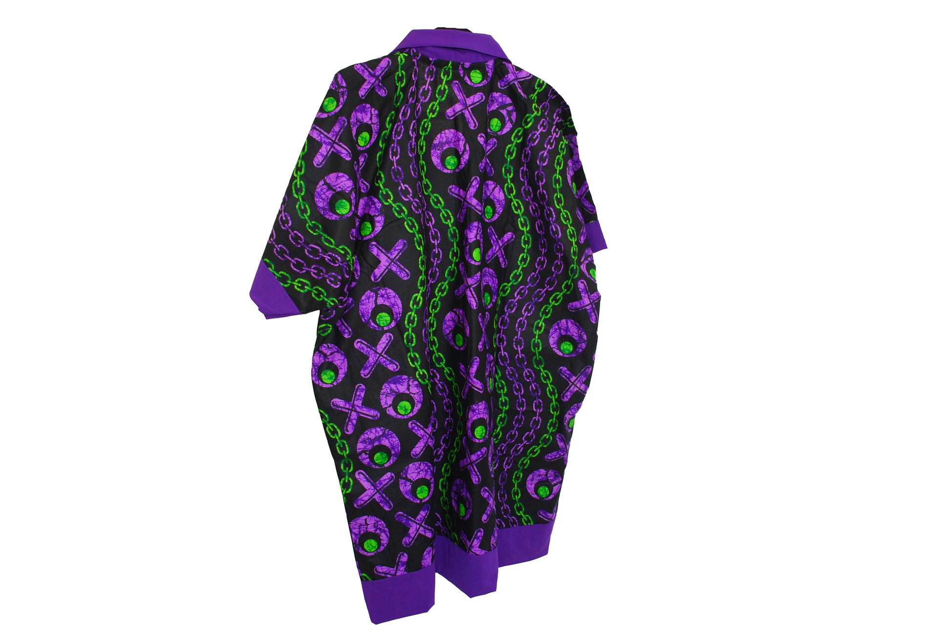 Fola Short Shirt Dress