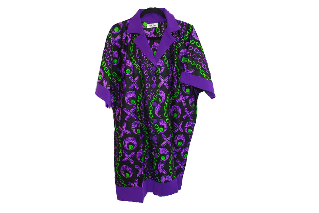 Fola Short Shirt Dress