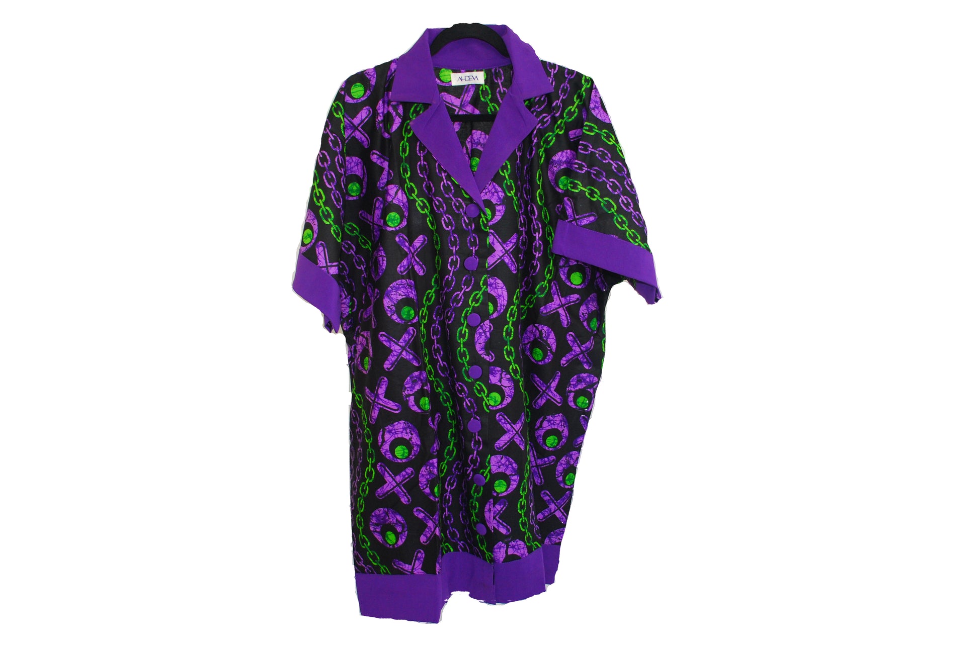 Fola Short Shirt Dress