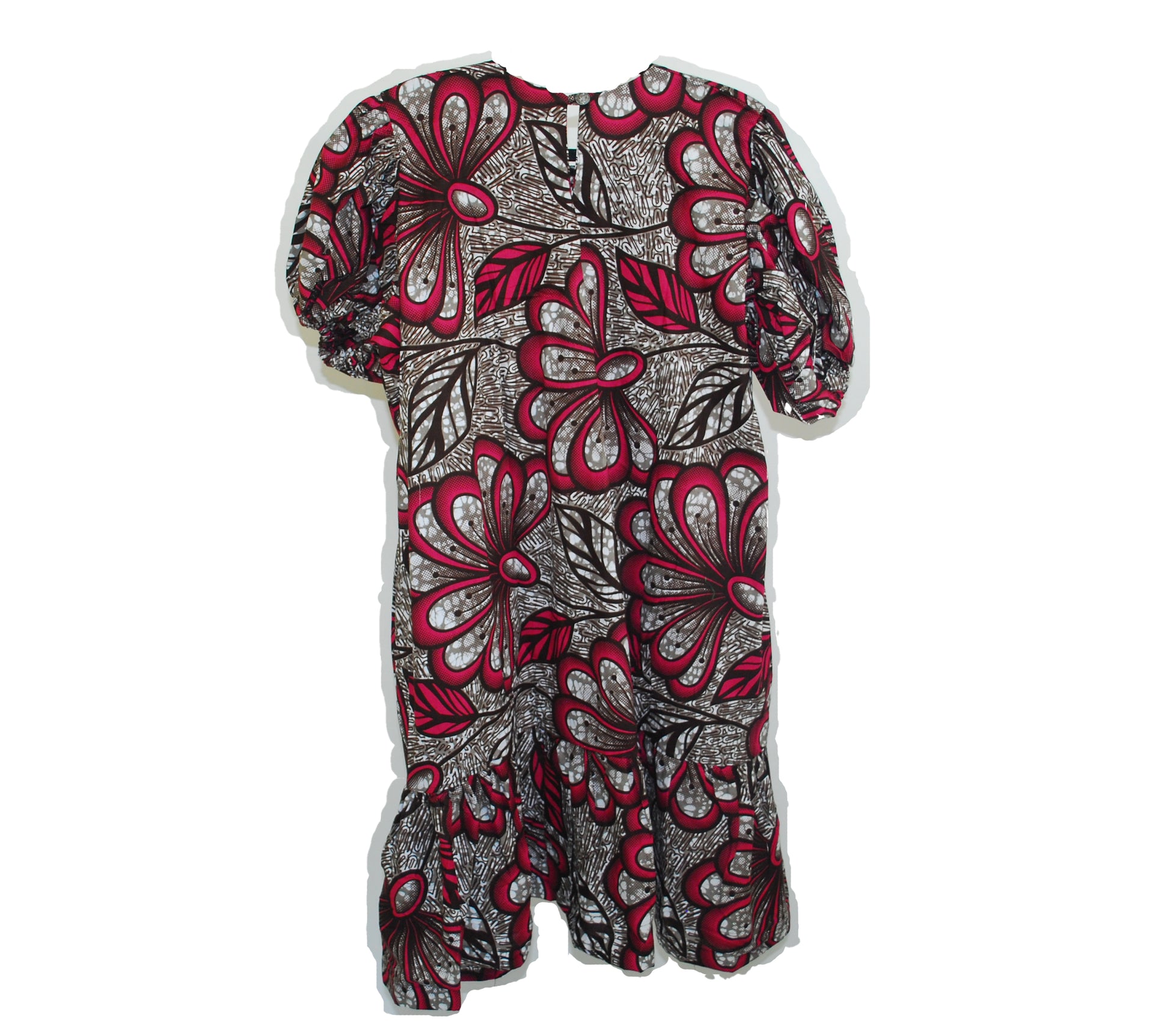 Fadeke Ruffle Dress