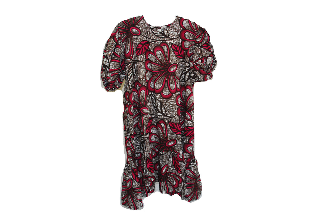 Fadeke Ruffle Dress