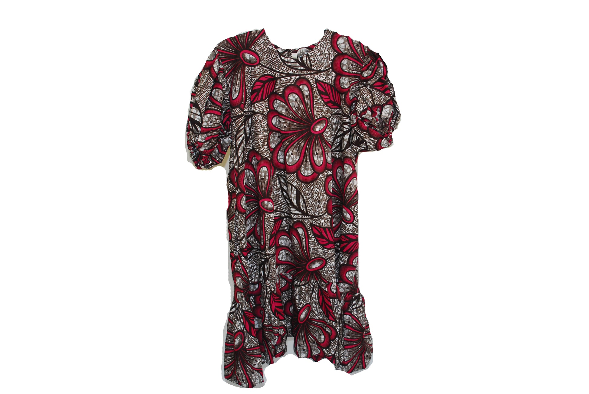 Fadeke Ruffle Dress