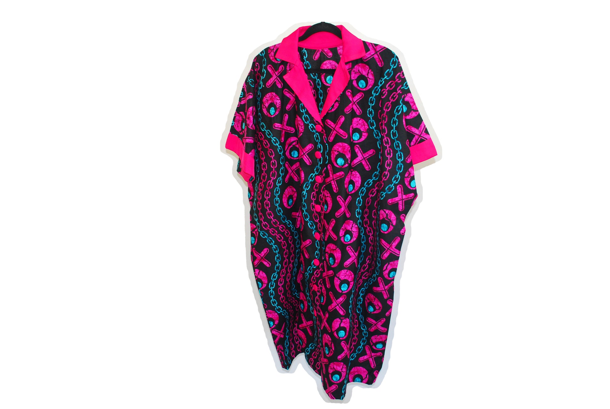 Fola Midi Shirt Dress