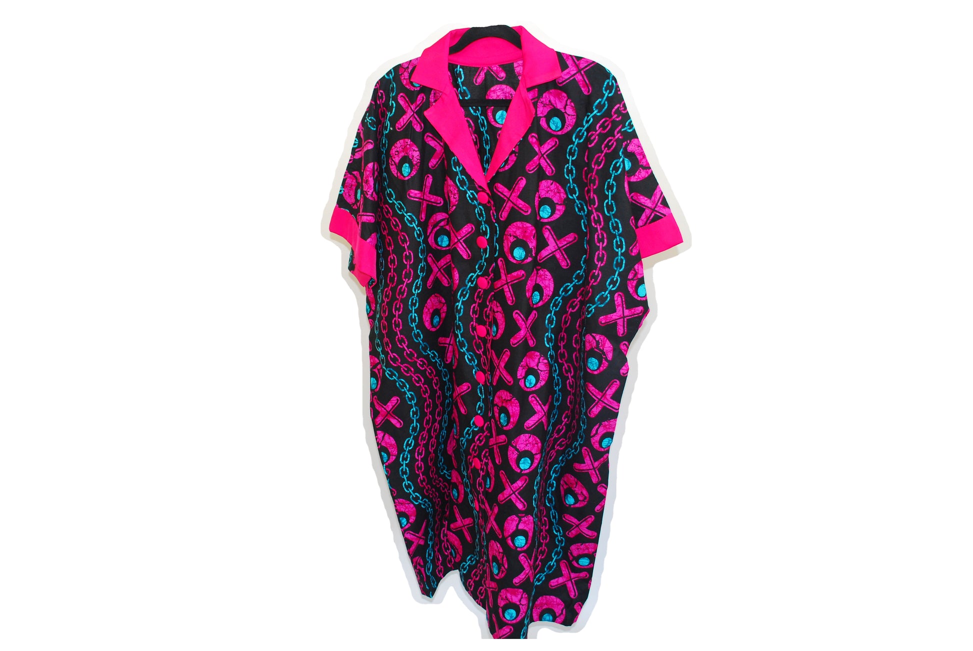 Fola Midi Shirt Dress