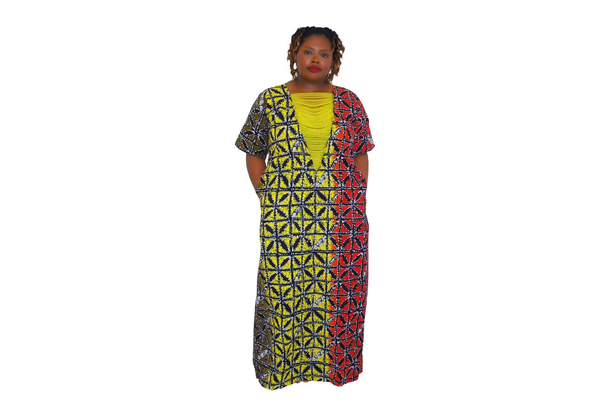 Ewa Beaded Dress