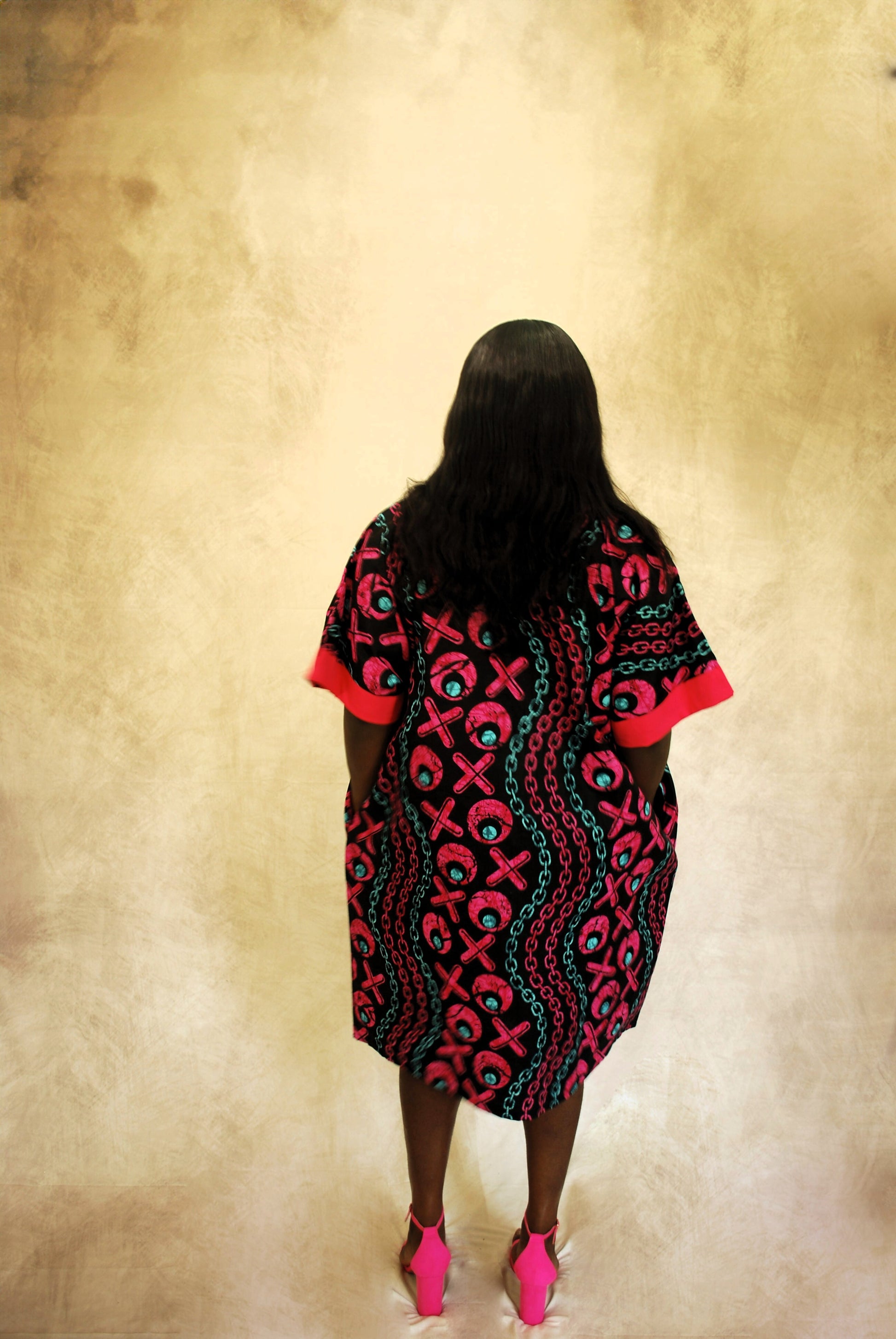 Fola Midi Shirt Dress
