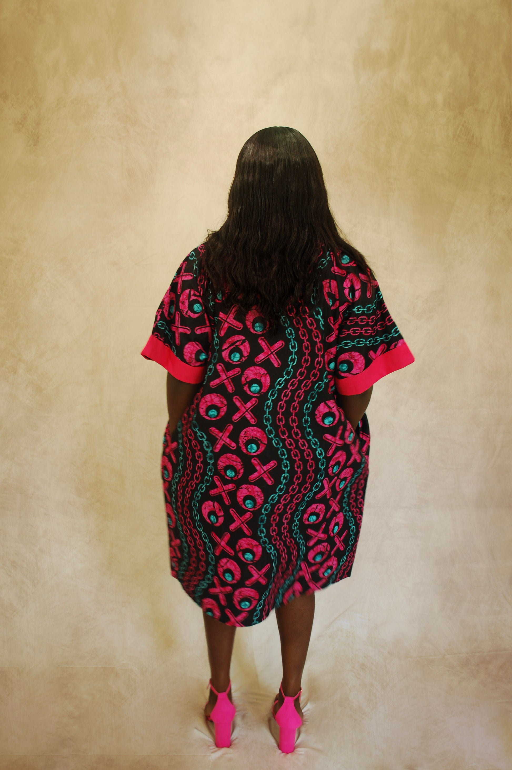 Fola Midi Shirt Dress