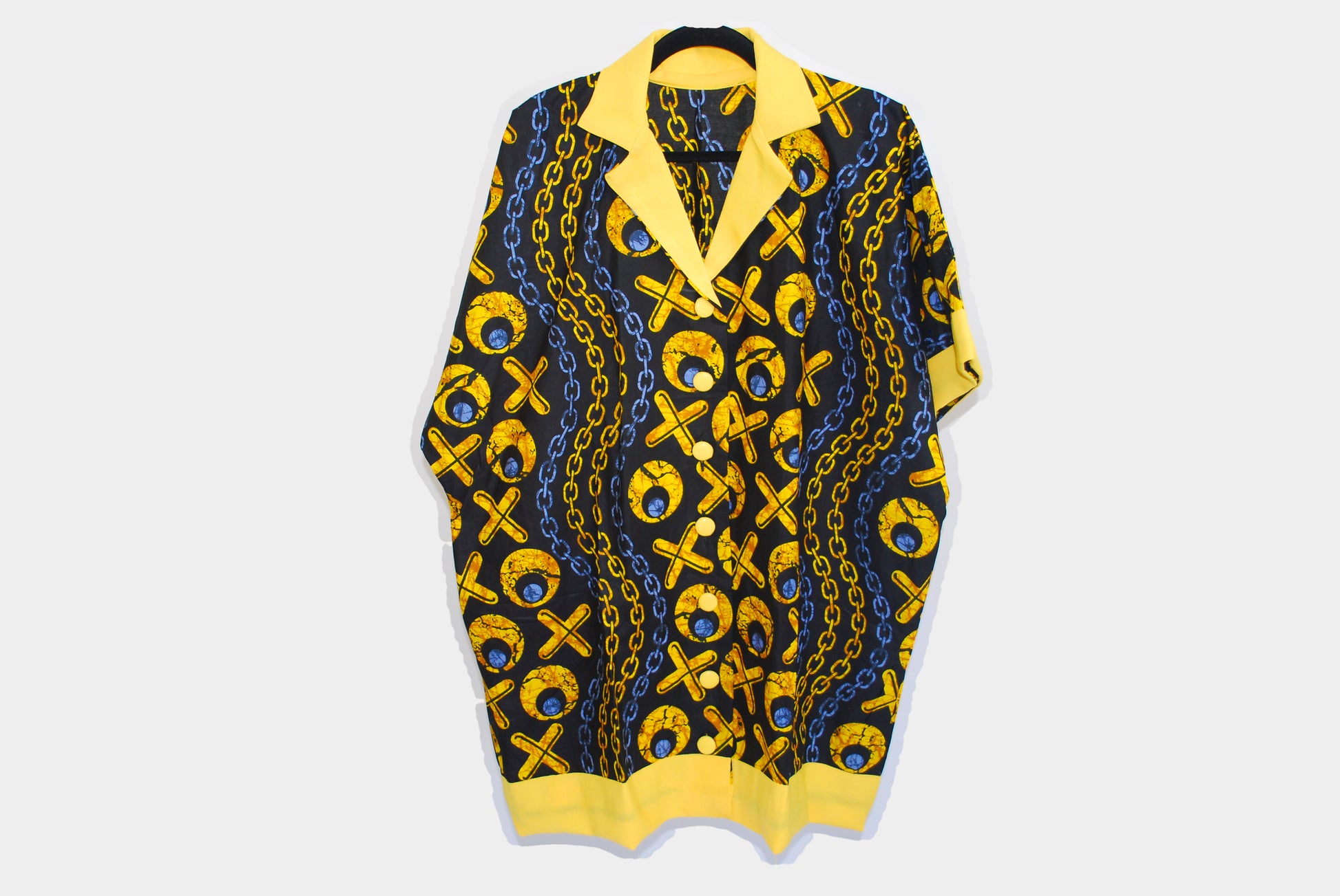 Fola Short Shirt Dress