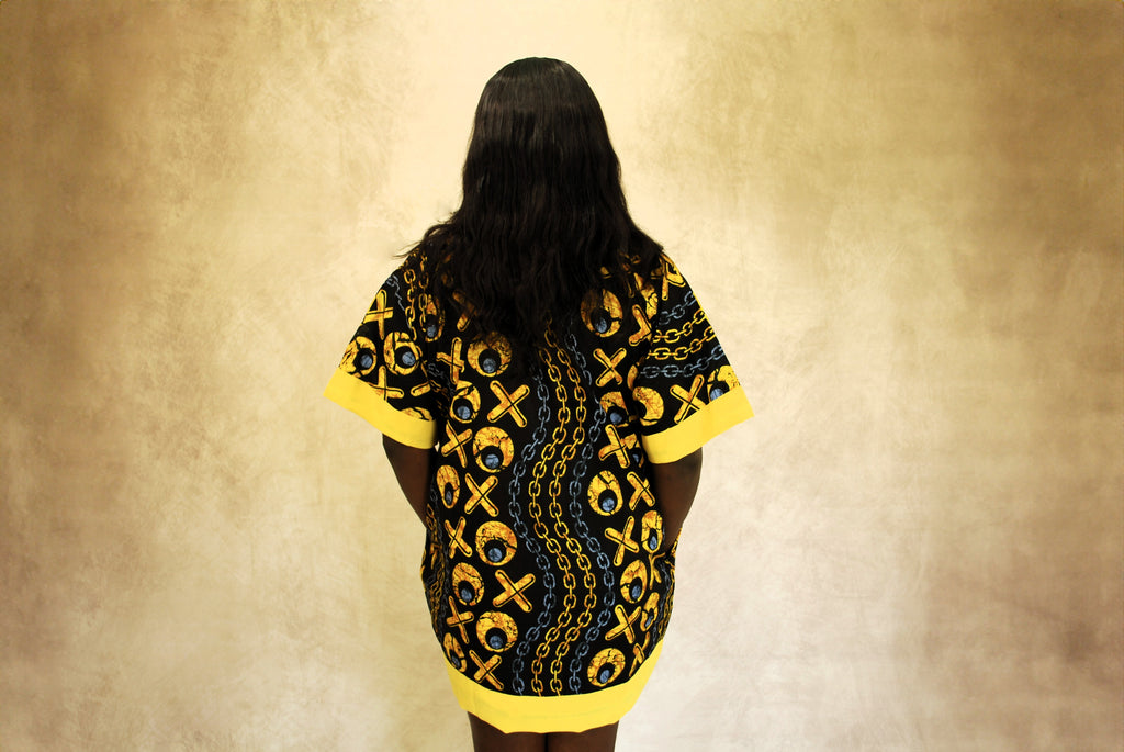 Fola Short Shirt Dress