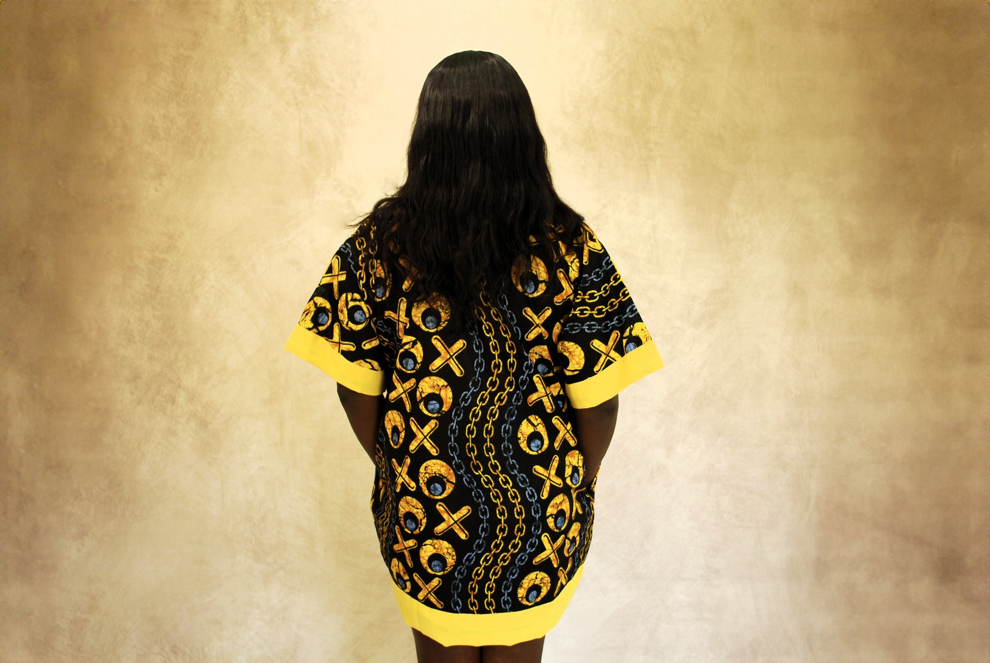Fola Short Shirt Dress